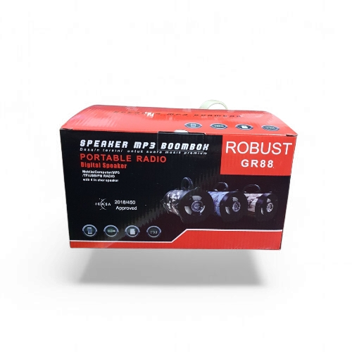 ROBUST BLUETOOTH SPEAKER BOOMBOX - Image 4